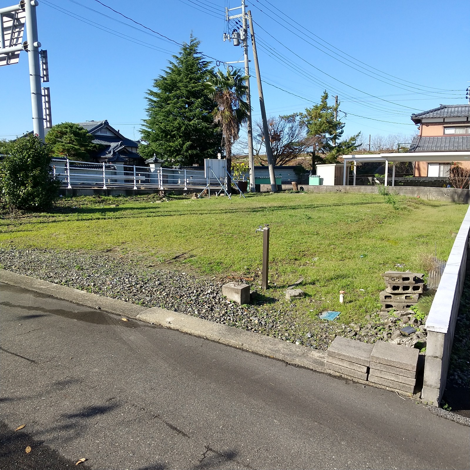 【売地】秋葉区中新田土地