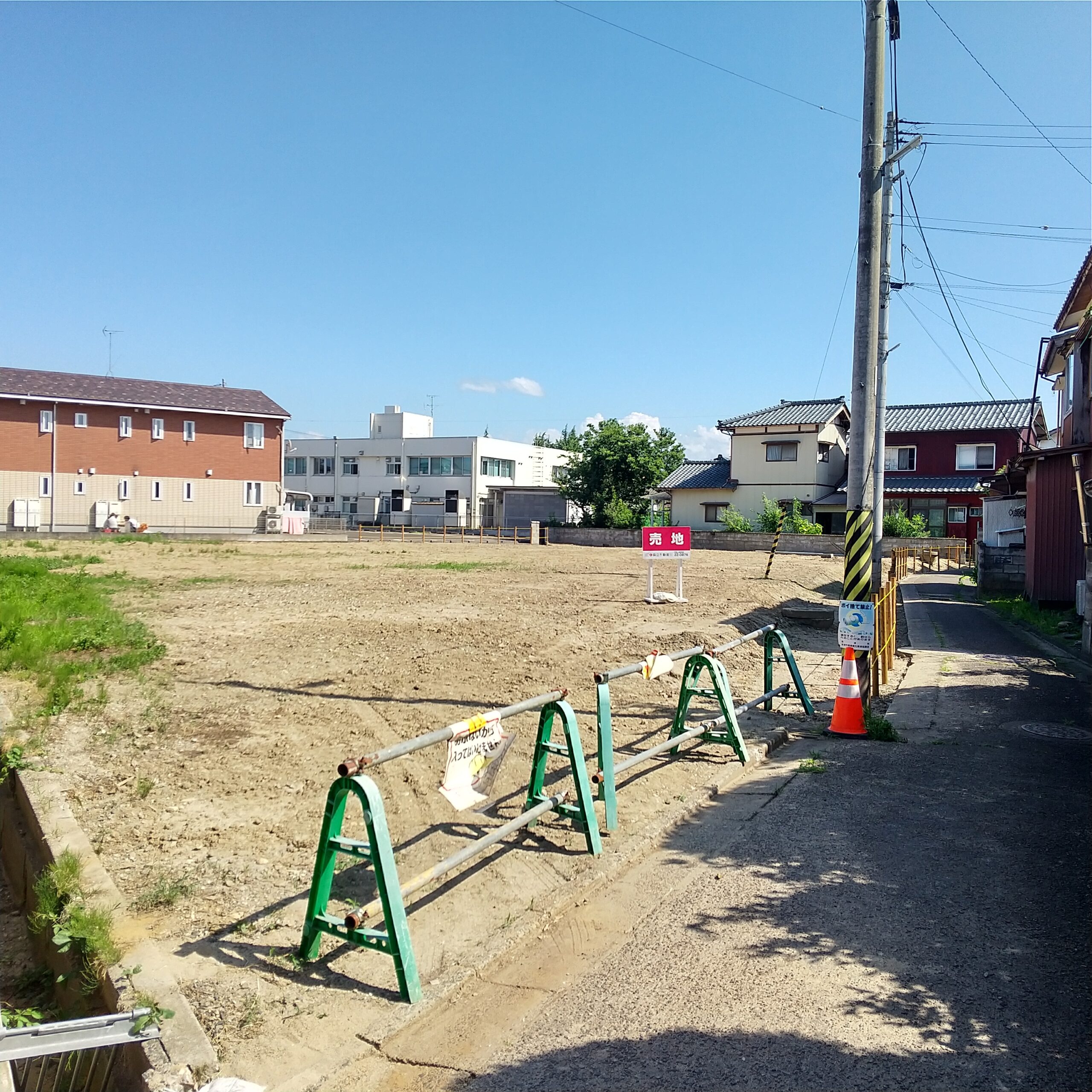 【売地】秋葉区善道町土地