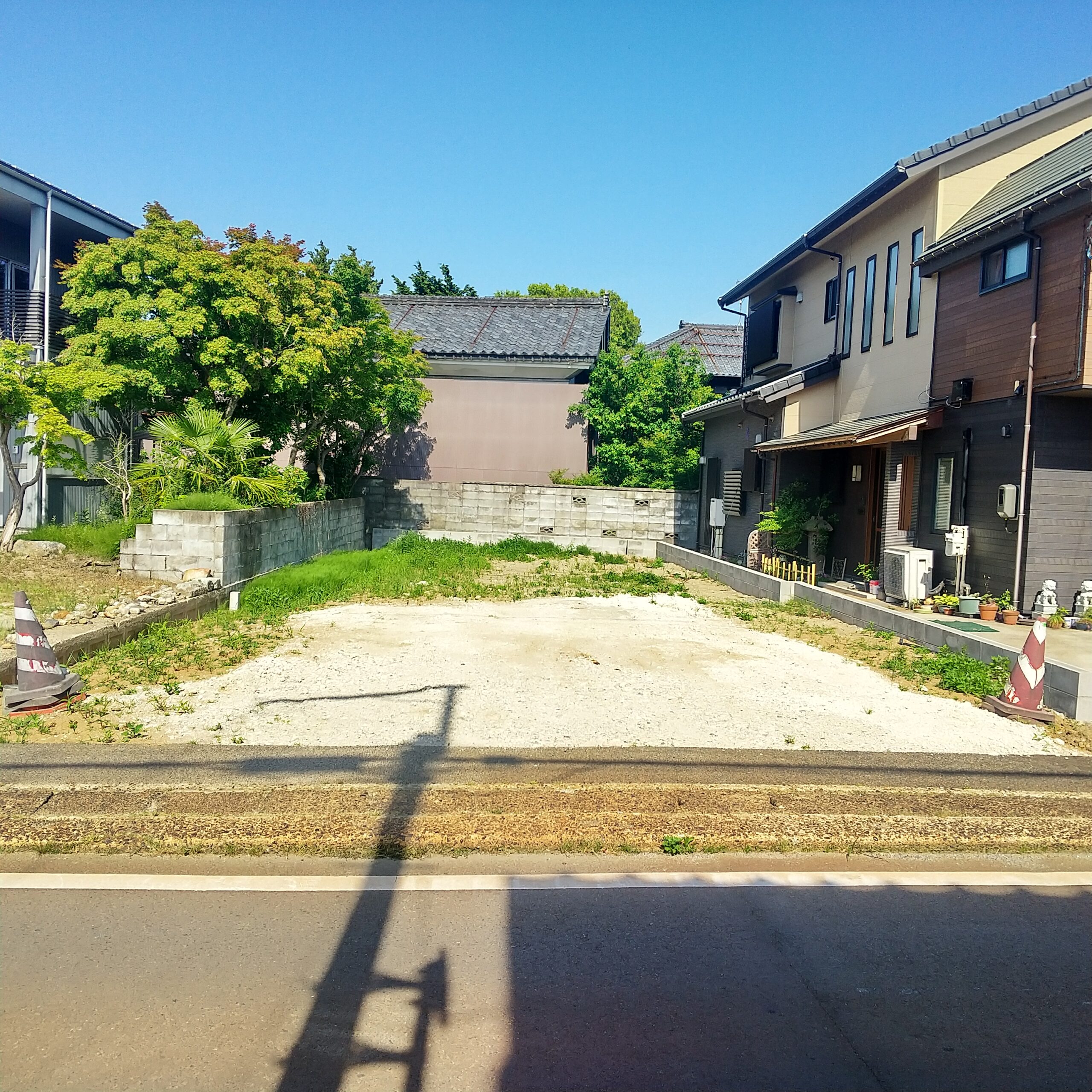 【売地】新津本町２丁目土地