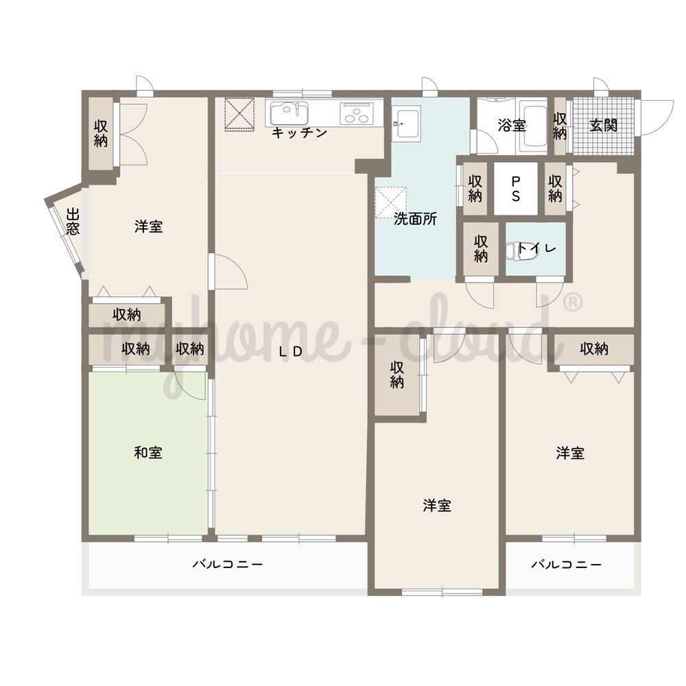 【売マンション】異人池ハウス